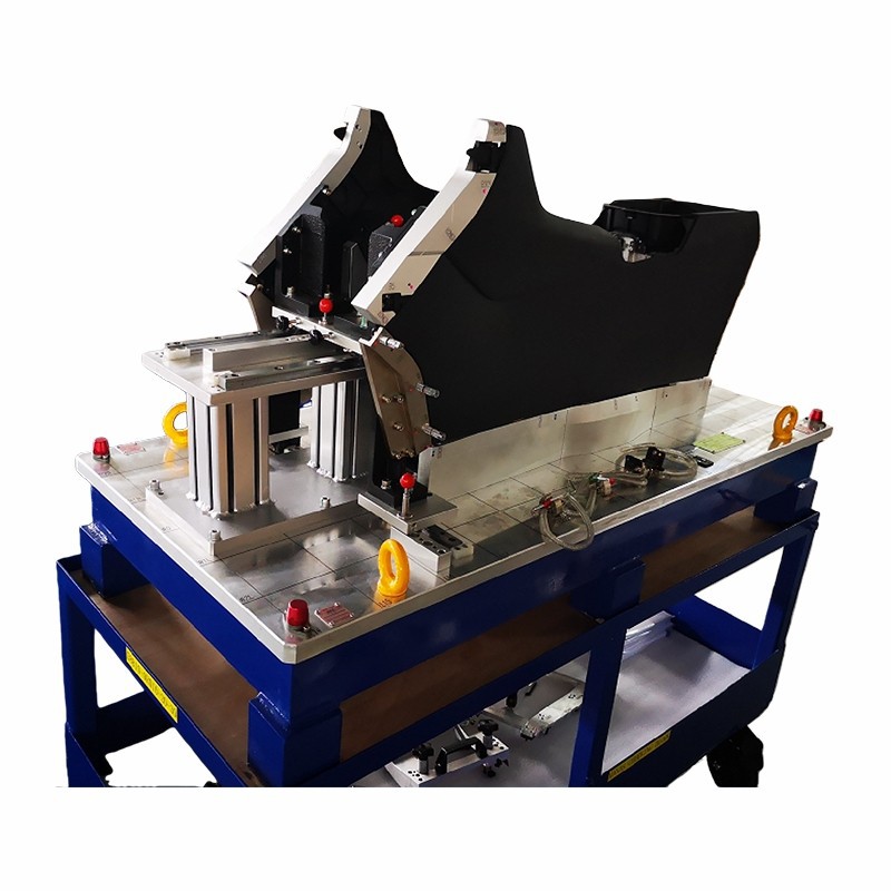 Console parts checking fixture~1