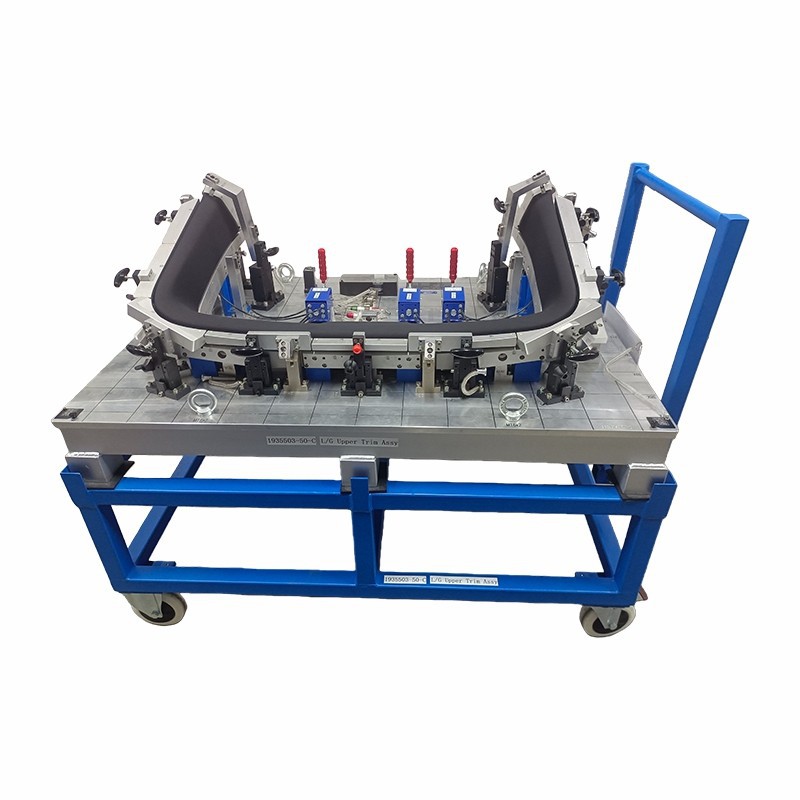 Interior parts checking fixture (3)