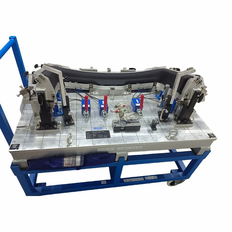 Interior parts checking fixture (4)