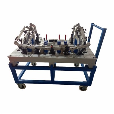 Salona detaļu pārbaudes armatūra